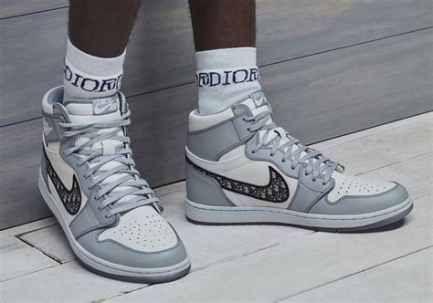 air force 1 dior blue|Dior jordan 1 release date.